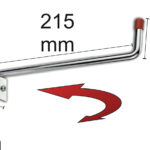 GEREEDSCHAPHAAK M:ZWENKBAAR DY222029