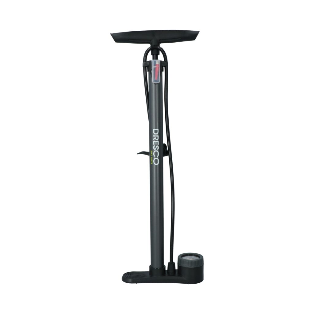 FIETSPOMP MET MANOMETER COMPACT