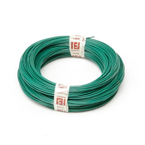 SPANDRAAD GROEN 2.7/3.5 100M