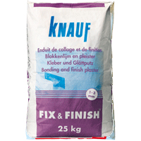 KNAUF FIX & FINISH 10KG