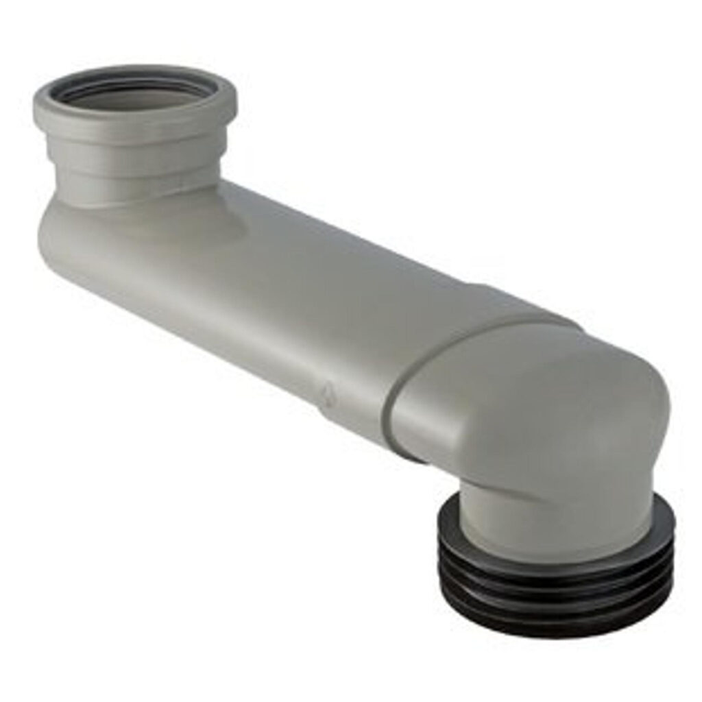 WC SPRONGBOCHT VERSTELBAAR 110MM