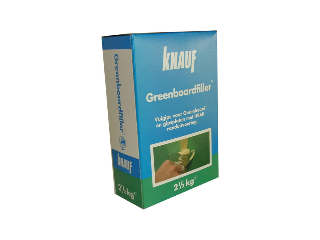KNAUF GREENBOARDFIL.2.5KG (6*)