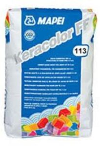 VOEGMORTEL GRIJS FF113 5KG KERACOLOR