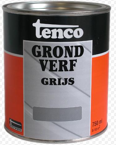 GRONDVERF GRIJS  750ML TOUWEN
