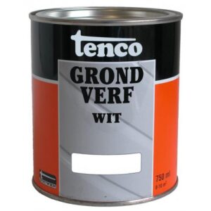 GRONDVERF WIT  750ML TOUWEN
