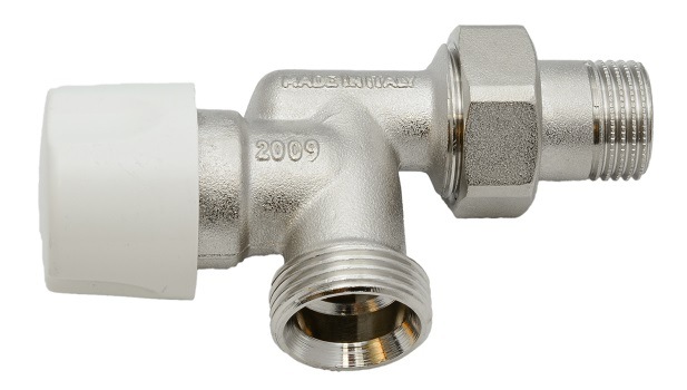 RADIATORKRAAN THERMO HAAKS VERKEERD