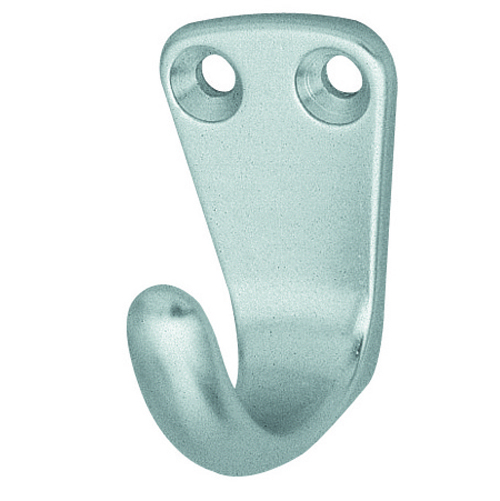 HANDDOEKHAAK ZILV.(50) 0553-02