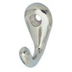 HANDDOEKHAAK WIT       0557-79