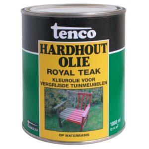 HARDHOUTOLIE ROYAL TEAK 1000ML
