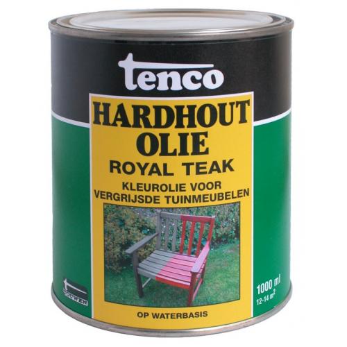 HARDHOUTOLIE ROYAL TEAK 1000ML