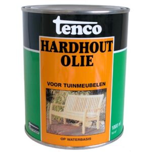 TENCO HARDHOUTOLIE 1000ML