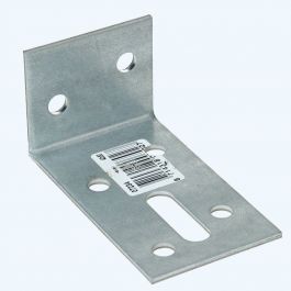 HOEKANKER  40X 80X46MM VERZINKT