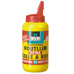 HOUTLIJM D3  250GR BISON EXTRA