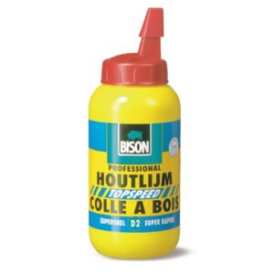 HOUTLIJM D2   75GR BISON TOPSPEED