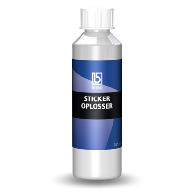 STICKERVERWIJDERAAR 250ML BLEKO