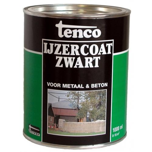 TENCO IJZERCOAT ZWART 2.5L
