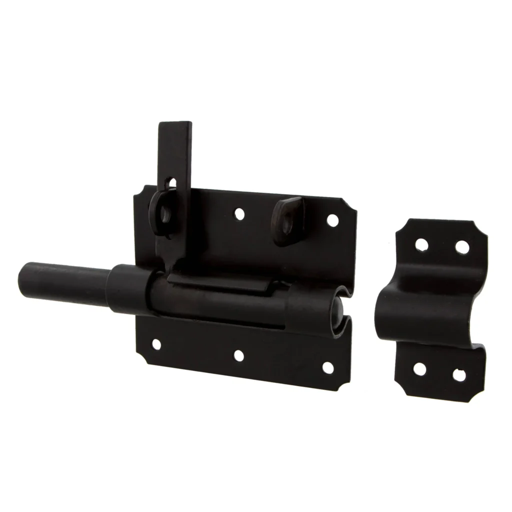 HANGSLOTGRENDEL STIFT 16MM ZWART