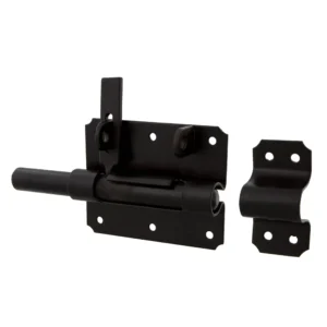 HANGSLOTGRENDEL STIFT 16MM ZWART