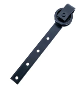 HANGROL ZWART 50MM POLYAMIDE WIEL