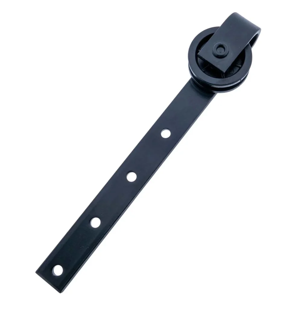 HANGROL ZWART 50MM POLYAMIDE WIEL