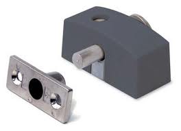 OPLEGSLOT SMAL DX ZILVERGRIJS