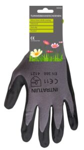 TUINHANDSCHOEN HEREN GRIJS MAAT 11