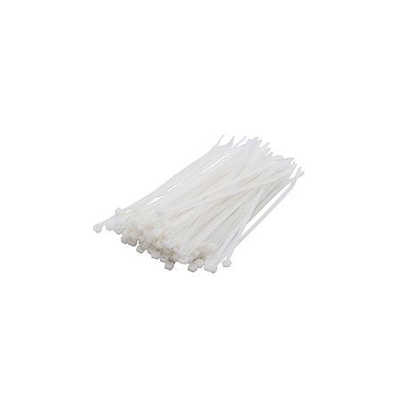 KABELBANDJES 9.0X830MM WIT 100 STUKS