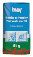VUURVASTE MORTEL KNAUF 5KG