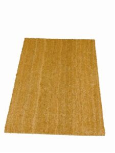 DEURMAT KOKOS 50X80CM NATUREL