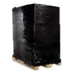 WIKKELFOLIE ZWART 50CM 20MY 300M