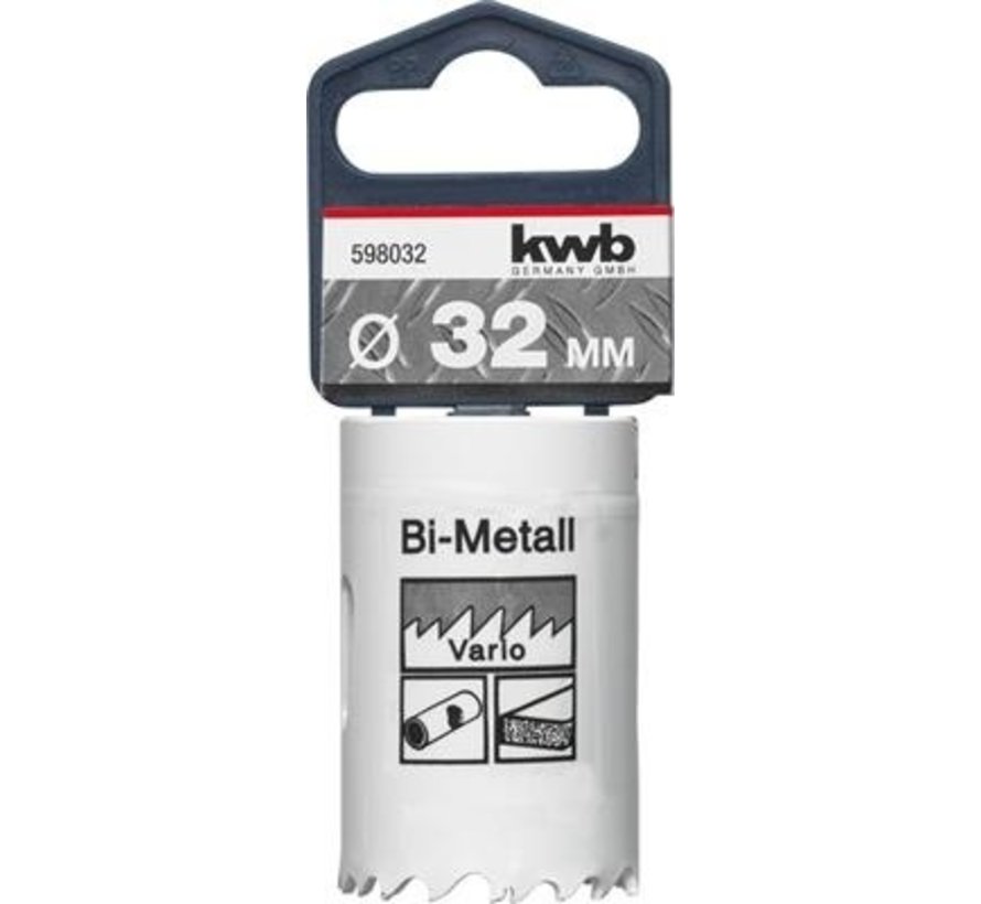 GATZAAG  32MM HSS BIM KWB 598032