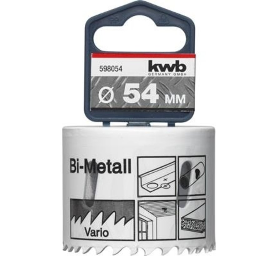 GATZAAG  54MM HSS BIM KWB 598054