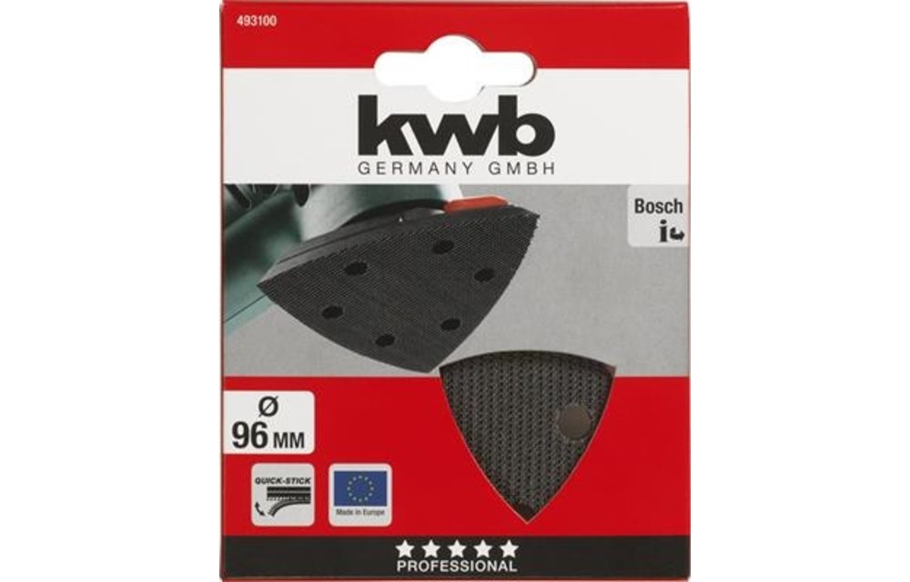 STEUNSCHIJF DELTA KWB 493100