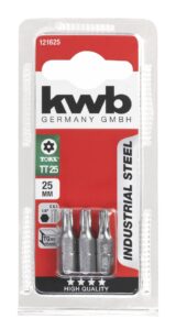 BITS TT25 25MM 3ST KWB 121625