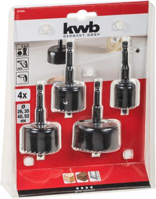 GATENZAAGSET KWB 4 DELIG 497900