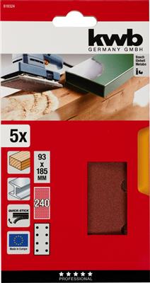 SCHUURSTR.PERF. 93 K240 5ST.