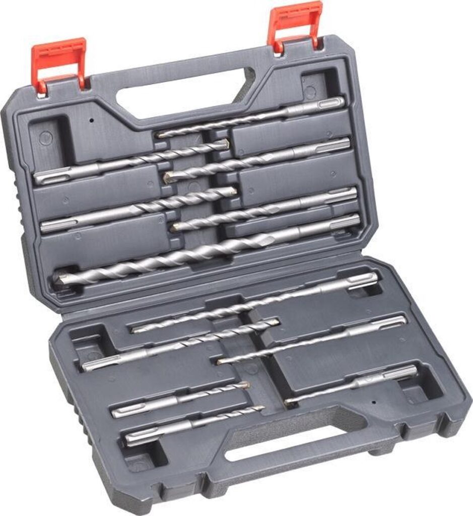 SDS HAMERBORENSET 12 DELIG KWB 240280