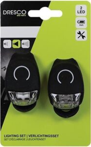 FIETSVERLICHTINGSSET SUPER BRICHT