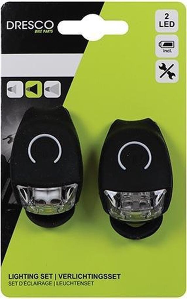 FIETSVERLICHTINGSSET SUPER BRICHT