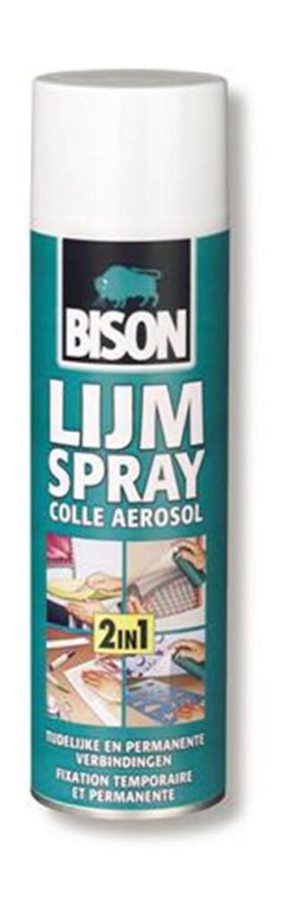 LIJMSPRAY BISON 500ML 68