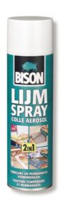 LIJMSPRAY BISON 500ML 68