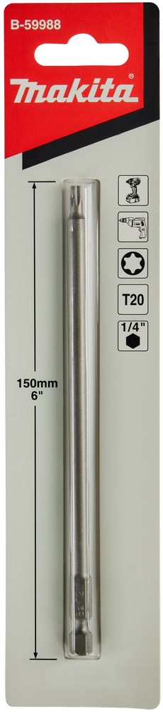 SCHROEFBIT T20X150MM MAKITA
