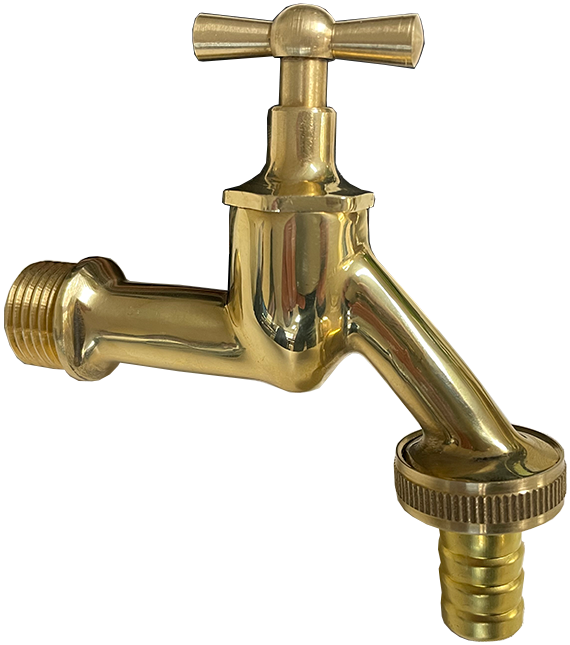 TAPKRAAN 1/2 MESSING MET WARTEL