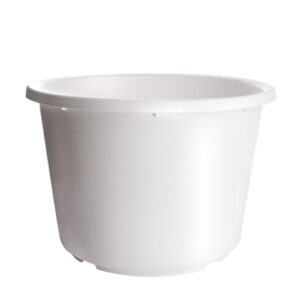 METSELKUIP 30 LITER WIT