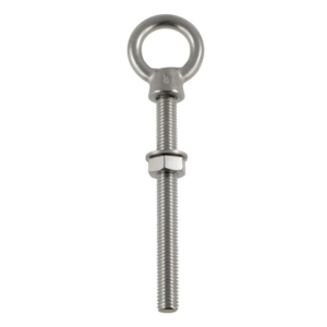 BOUT MET OOG M10X180MM RVS