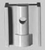 OPHANGBEUGELBLOKJE M8 PARELGR.