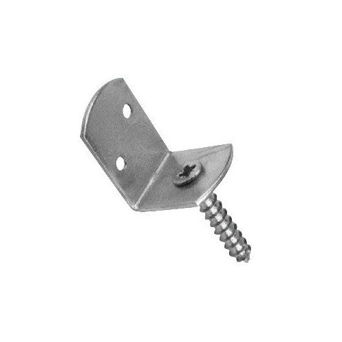 HOEK L-BESLAG RVS 100 STUKS