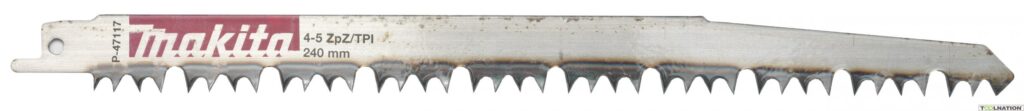 RECIPROZAAGBLAD 240MM SNOEIEN MAKITA