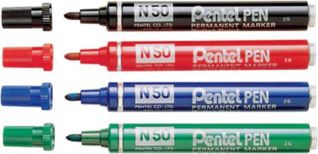 MERKSTIFT PENTEL N50 BLAUW