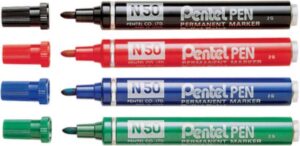 MERKSTIFT PENTEL N50 BLAUW